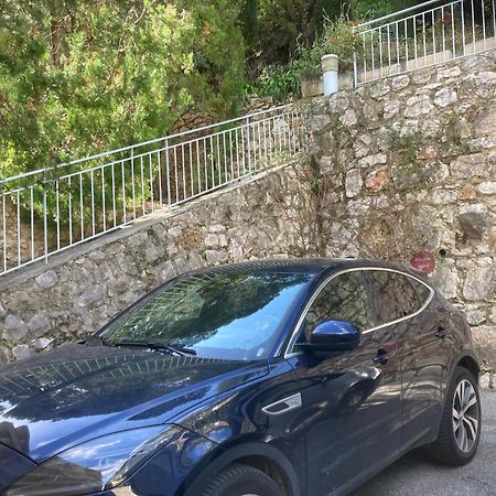 Villefranche Sur Mer:Appartement-Villa, Vue Mer, Jardin, Parking. Kültér fotó