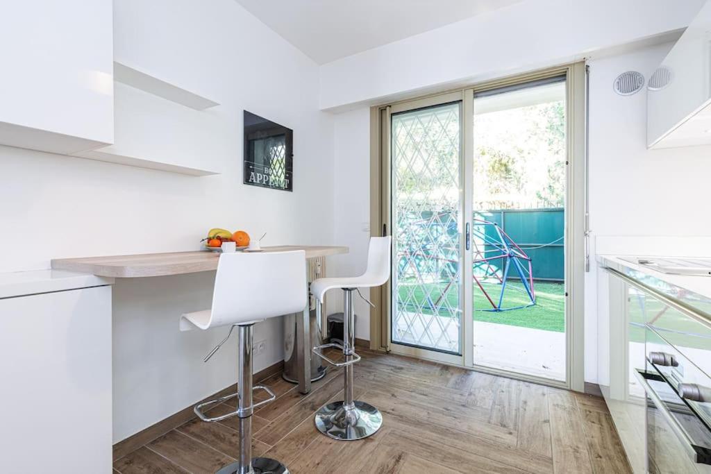 Villefranche Sur Mer:Appartement-Villa, Vue Mer, Jardin, Parking. Kültér fotó