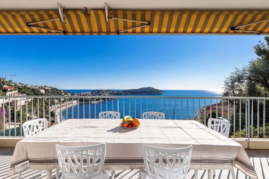 Villefranche Sur Mer:Appartement-Villa, Vue Mer, Jardin, Parking. Kültér fotó