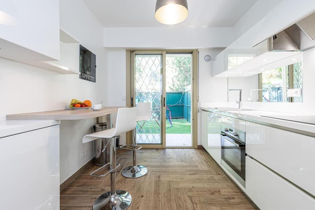 Villefranche Sur Mer:Appartement-Villa, Vue Mer, Jardin, Parking. Kültér fotó