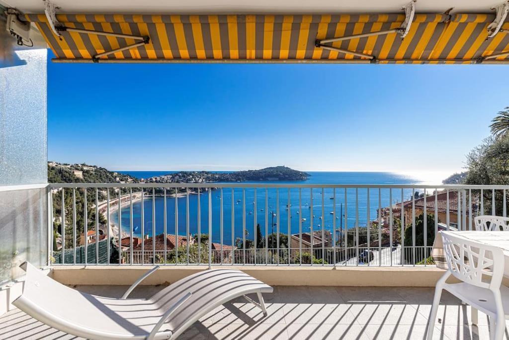Villefranche Sur Mer:Appartement-Villa, Vue Mer, Jardin, Parking. Kültér fotó